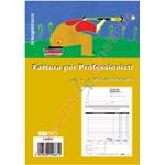 FATTURA PROFESSIONISTI, DOPPIA COPIA E5266A